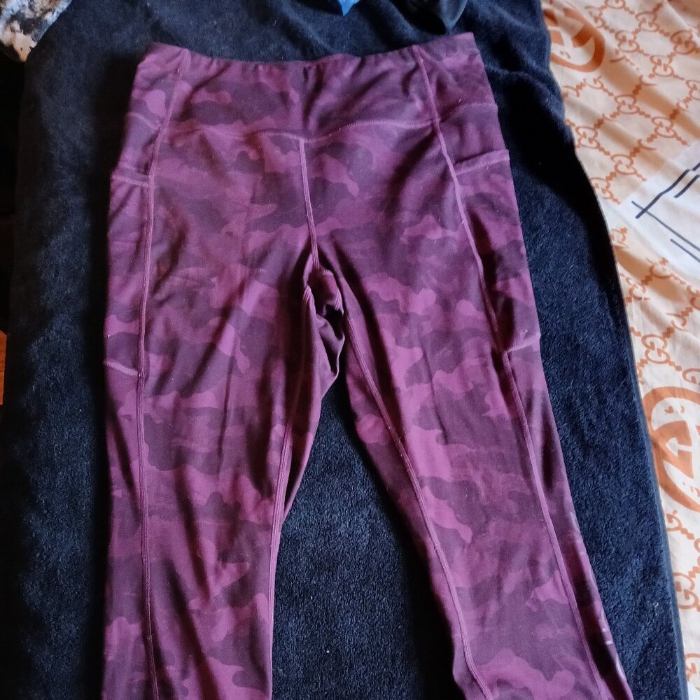 Rebook high rise leggings